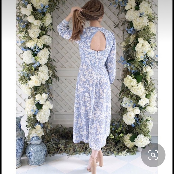 NWT Born on Fifth Alizee Long Sleeve Floral Print - Picture 9 of 13